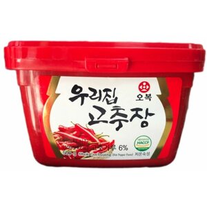 Острая перцовая паста Кочудян обок/Корея, 500 г