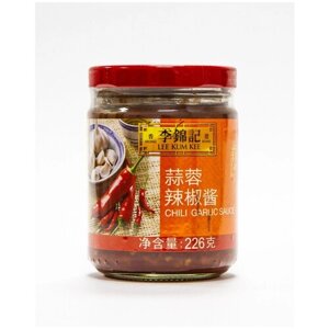 Острый соус чили, чесночный, chili garlic sauce, 226 гр