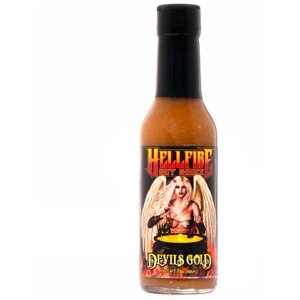Острый соус Hellfire Devil’s Gold Hot Sauce