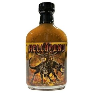 Острый соус Hellhound Ghost Pepper Sauce