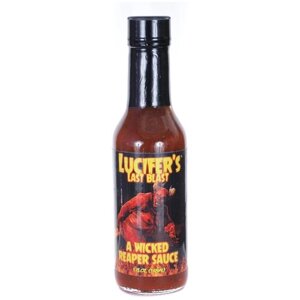 Острый соус Lucifer's Last Blast Hot Sauce