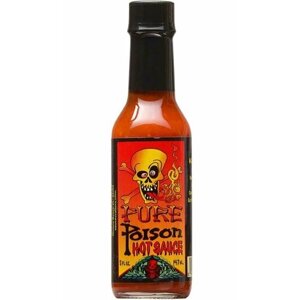 Острый соус Pure Poison Hot Sauce