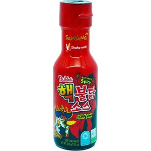 Острый соус Samyang Buldak Extremely Spicy 200 мл / Корейский соус / MOREMANGO