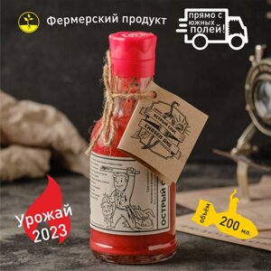 Острый томатный соус от КФХ Кузнецов Н. В. 200 мл