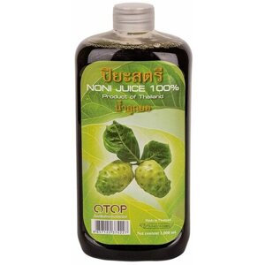 Otop Сок Нони 100% Noni Juice, 1 литр