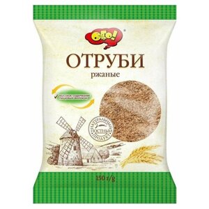 Отруби ржаные ОГО, 150 г, 5 шт