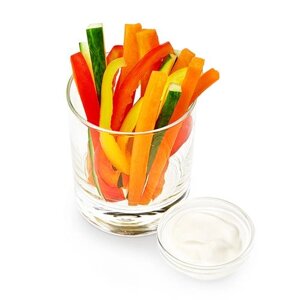 Овощные палочки микс морковь, перец, 150 г