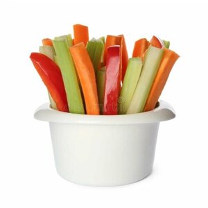 Овощные палочки микс морковь, сельдерей, перец, 150 г