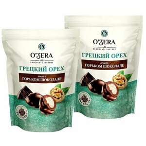 OZera, драже Грецкий орех в горьком шоколаде, 150 г 2 упаковки