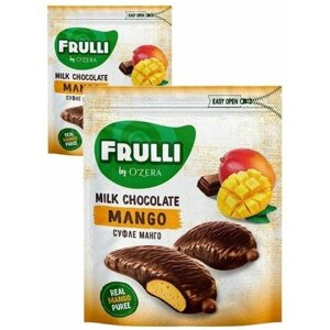 "Ozera" Frulli суфле манго в шоколаде, 2 шт по 125 гр