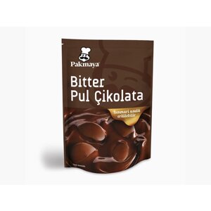 Pakmaya Темный шоколад в каплях (каллетах), 100 гр