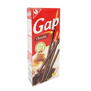 Палочки бисквитные в шоколадной глазури Gap 12 г, Таиланд