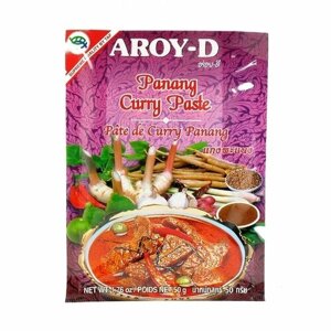 Пананг малазийская пряная паста Aroy-D, 50г