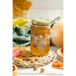 «Пасеки-500» цветочный мёд с сотой, 500 гр.