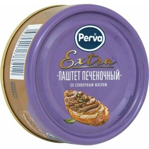 Паштет Perva Extra печеночный со сливочным маслом 100г х 3шт