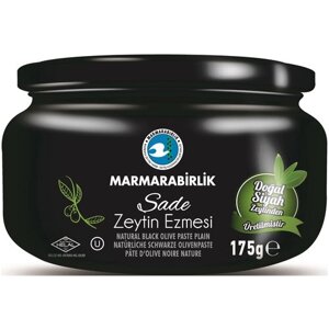 Паста из черных оливок marmarabirlik 175 гр