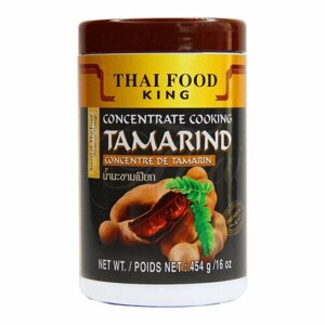 Паста концентрированная из тамаринда Thai food king, 454 г