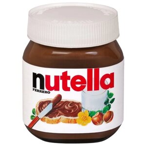 Паста шоколадная Nutella 0.35 кг