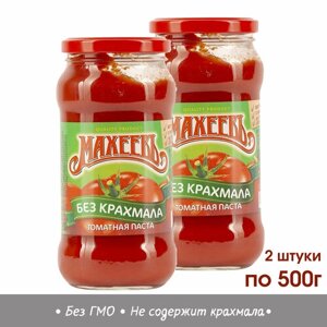 Паста томатная домашняя твист Махеевъ, 2 штуки по 500г.