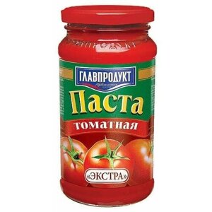 Паста томатная главпродукт Экстра, 480 г, 4 шт
