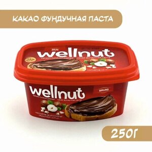 Паста WELLNUT какао-фундучная 250г