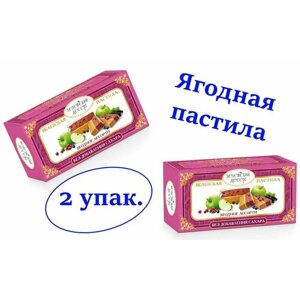 Пастила "Белёвская", Белёвский десерт, без сахара, 100 г