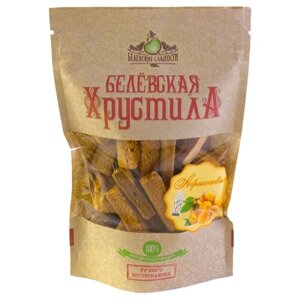 Пастила Белёвские сладости Белёвская Хрустила, абрикос, 70 г, 2 уп.