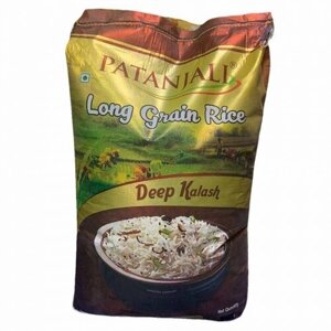 Patanjali Deep Kalash Rice Рис длинный 1кг