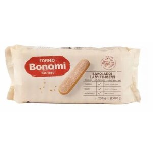 Печенье Bonomi Савоярди сахарное, 200 г