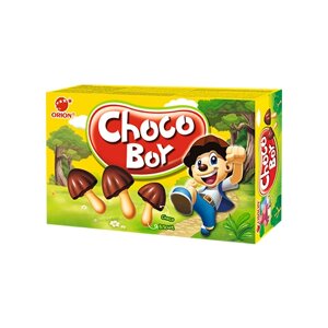 Печенье Choco Boy Грибочки, 100 г, шоколад