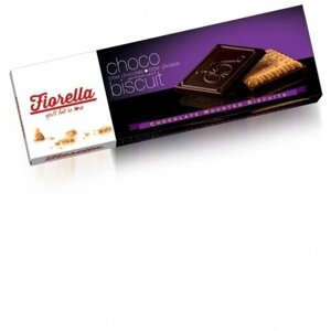 Печенье Fiorella в темном шоколаде 102 гр.