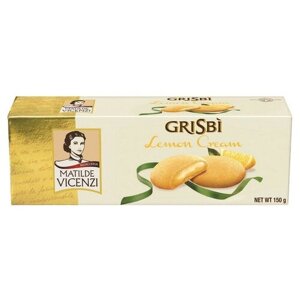 Печенье Grisbi лимонный крем, 150г , 3 шт.