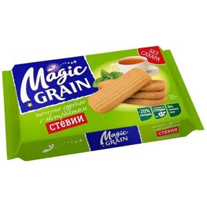 Печенье Magic Grain сдобное с экстрактом стевии, 150 г