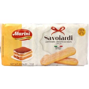 Печенье Marini Савоярди 200 г (Италия)