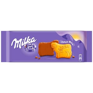 Печенье Milka Choco Cow шоколадное 120 гр.