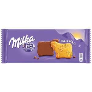 Печенье Milka choco Moo, 120 г, шоколад