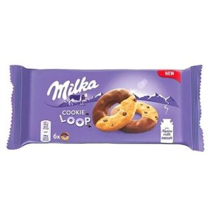 Печенье Milka Cookie Loop / Милка Куки Луп 132 г. (Германия)