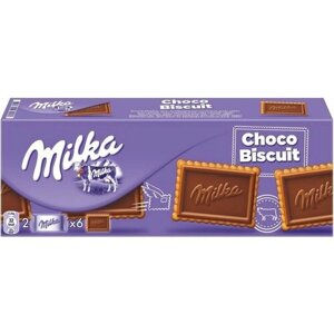 Печенье Milka Шоколадный бисквит 150 гр Упаковка 14 шт