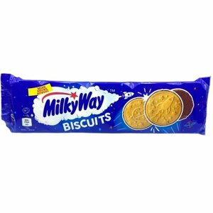 Печенье Milky Way бисквит 108гр * 3 шт импорт Соедин. Королевство