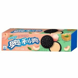 Печенье Oreo Персик и Улун чай, 97 гр