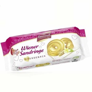 Печенье песочное из Германии "Coppenrath" Wiener Sandringe 200 грамм