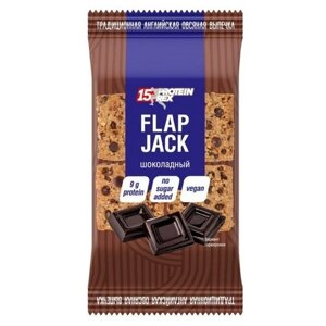 Печенье ProteinRex Flap Jack, протеиновое овсяное 60 г, шоколад