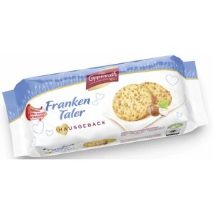 Печенье с кусочками фундука "Coppenrath" Franken Taler 200 грамм