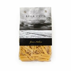 Пенне BELLA ITALIA, паста из твердых сортов пшеницы, UMBRO, 0,5 кг