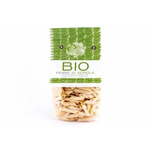Пенне BIO, паста из твердых сортов пшеницы, UMBRO, 0,5 кг