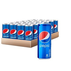 Pepsi, 24шт. х 0,33л. Сербия