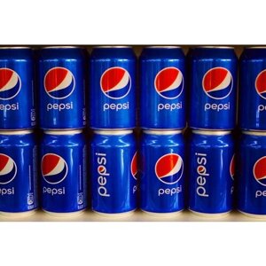 Pepsi-cola оригинальные напитки газированные 12 шт. х 300 мл.
