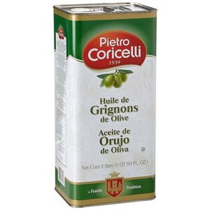 Pietro Coricelli масло оливковое Pomace, Kosher/Halal, жестяная банка, 5 л. Италия