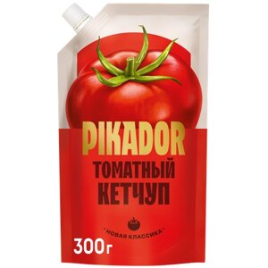 PIKADOR - кетчуп Томатный, 300 гр.