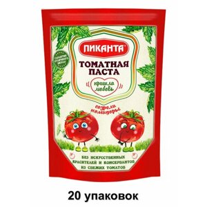Пиканта Паста томатная, 70 г, 20 уп